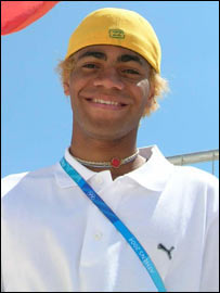 O corredor Roberto Caracciolo 