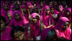 Members of the Gulabi Gang. Photo: Manpreet Romana/AFP/Getty Images 