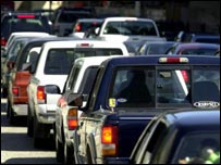 Traffic jam