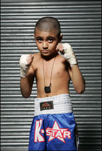 Strictly Baby Fight Club. Cortesia: Channel 4