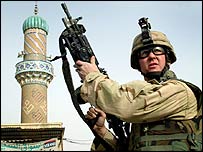 نيروهای عراقی يک حوزه را در رمادی آماده می کنند