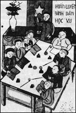 Lớp bình dân học vụ