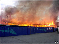 Incêndio no Cutty Sark