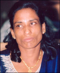 पीटी उषा