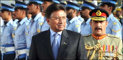 صدر جنرل (ریٹائرڈ) پرویز مشرف 