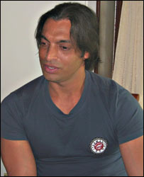 शोएब अख़्तर