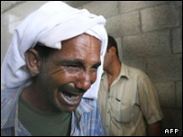 Ölen Filistinli'nin yakını