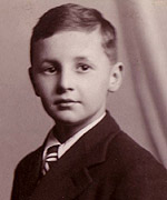 Brian Oliver in George Heriot's, 1935