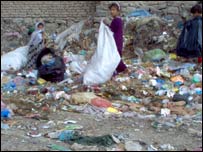 يوه نجلۍ په ډېران کې