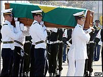 Де Меллу любили і поважали колеги в ООН