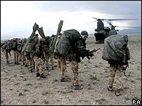 نیروهای بریتانیایی در افغانستان