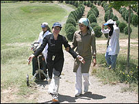 مسابقات قهرمانی گلف بانوان