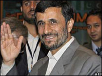 राष्ट्रपति अहमदीनेजाद