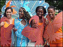 Leicester's Caribbean Carnival
