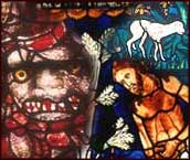 'Stained Glass' activity