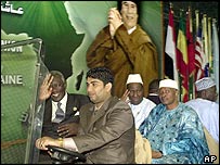 Sirte'deki delegeler