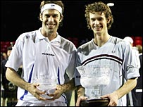 اندی مورای و گرگ روزدسکی (چپ)