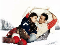 سلمان خان اور سنیہا فلم لکی میں