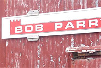 Arwydd Bob Parry