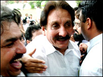 जस्टिस इफ़्तिकार चौधरी