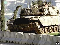 اسرائیلی رکاوٹیں