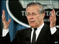 دونالد رامسفلد