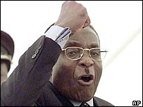 آقای موگابه 