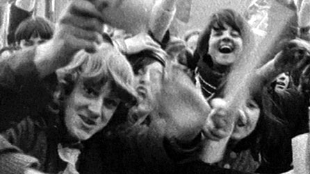 Beatles fans in 1964