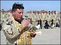 українські вояки в місті Ель-Кут в Іраку