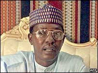Idriss Deby, presidente do Chade