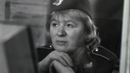 Detail from a photograph of Olga Chernysheva's series On Duty. Image courtesy of Olga Chernysheva