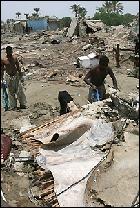 بلوچستان سیلاب سے متاثر