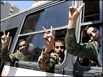 شام کے خفیہ اداروں کے اہلکار