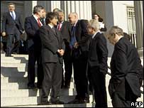 Các bộ trưởng tài chính G7