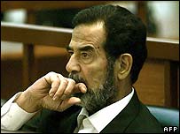 Saddam Hussein