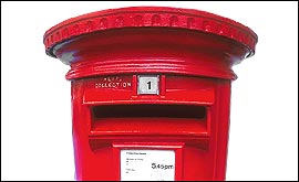 mailbox - send us your messages