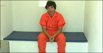 Réplica de cela de Guantánamo em Washington