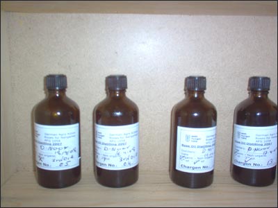 بوتل های عرق گلاب برای صادرات