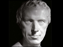 Bust of Laurence Sterne by Nollekens. Image courtesy Laurence Sterne Trust