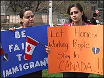 تارکینِ وطن کے لیے مہم