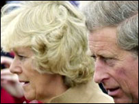 کیملا اور چارلز