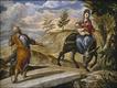 Obra: Fuga para o Egito, de El Greco (1570)/ Imagem: Museu do Prado - Comunicação