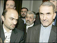 هيئت مذاکرات هسته ای ايران