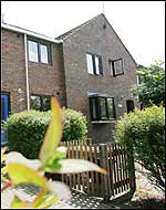Refurbished houses in Lavender Crescent