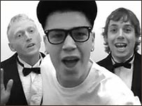 Warren, Stephen and Mikey