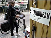 Hollanda'da referandum