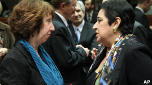 歐盟外交和安全政策高級代表艾希頓