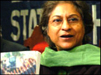 عاصمہ جہانگیر (فائل فوٹو)