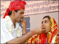 ایڈز میں مبتلا جوڑے کی تصویر