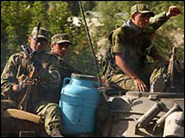 جورجیا میں روسی افواج